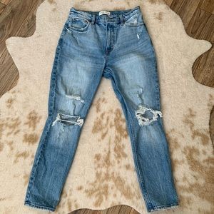 A&F jeans, size 8R